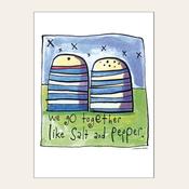 SALT &amp; PEPPER — HEAD IN THE CLOUDS 