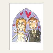 WEDDING DAY — HEAD IN THE CLOUDS  image
