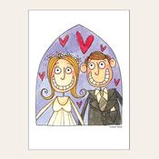 WEDDING DAY — HEAD IN THE CLOUDS  image