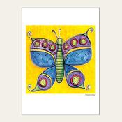 BUTTERFLY — HEAD IN THE CLOUDS  image