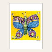 BUTTERFLY — HEAD IN THE CLOUDS  image