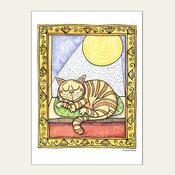 MARMALADE CAT — HEAD IN THE CLOUDS  image