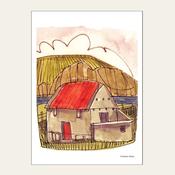 OLD COUNTRY COTTAGE — HEAD IN THE CLOUDS  image