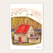 OLD COUNTRY COTTAGE — HEAD IN THE CLOUDS  image