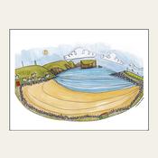 KEEL BEACH, ACHILL — HEAD IN THE CLOUDS 