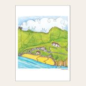 KEEM BEACH, ACHILL — HEAD IN THE CLOUDS 