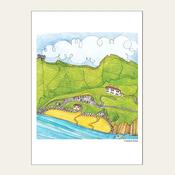 KEEM BEACH, ACHILL — HEAD IN THE CLOUDS 
