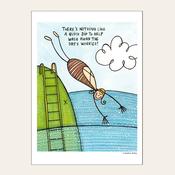 SWIMMER — HEAD IN THE CLOUDS 