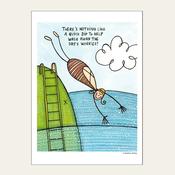 SWIMMER — HEAD IN THE CLOUDS 
