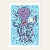 HELLO OCTOPUS — HEAD IN THE CLOUDS  image
