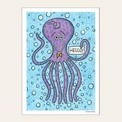 HELLO OCTOPUS — HEAD IN THE CLOUDS  image