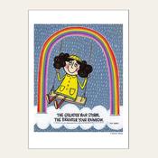 Rainbow Girl — HEAD IN THE CLOUDS  image