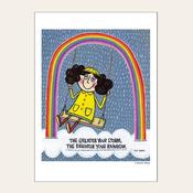 Rainbow Girl — HEAD IN THE CLOUDS  image