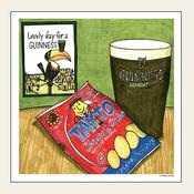 GUINNESS AND CRISPS — HEAD IN THE CLOUDS 