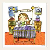 BEDTIME GIRL — HEAD IN THE CLOUDS 