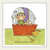 BOY IN A BOAT — HEAD IN THE CLOUDS  image