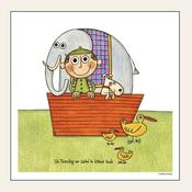 BOY IN A BOAT — HEAD IN THE CLOUDS  image