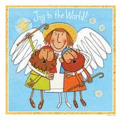 PACK OF SEVEN CHARITY CHRISTMAS CARDS 2025 — HEAD IN THE CLOUDS 
