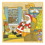 PACK OF SIX CHARITY CHRISTMAS CARDS (2024) — HEAD IN THE CLOUDS  image
