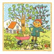 PACK OF SIX CHARITY CHRISTMAS CARDS — HEAD IN THE CLOUDS 