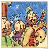PACK OF SIX CHARITY CHRISTMAS CARDS 2022 — HEAD IN THE CLOUDS 