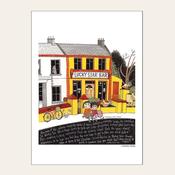 LUCKY STAR BAR, INISHMÓR — HEAD IN THE CLOUDS 