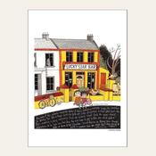 LUCKY STAR BAR, INISHMÓR — HEAD IN THE CLOUDS 
