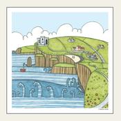 CLIFFS &amp; CASTLE — HEAD IN THE CLOUDS  image
