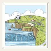 CLIFFS &amp; CASTLE — HEAD IN THE CLOUDS 