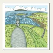 LOOKING DOWN AT DOOLIN — HEAD IN THE CLOUDS 