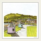 BRAY SEAFRONT, COUNTY WICKLOW — HEAD IN THE CLOUDS 