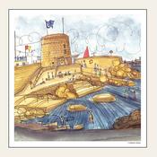 MARTELLO TOWER, SEAPOINT — HEAD IN THE CLOUDS 