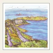 SORRENTO TERRACE & DALKEY ISLAND, DUBLIN — HEAD IN THE CLOUDS 