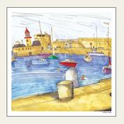 EAST PIER, DÚN LAOGHIARE HARBOUR — HEAD IN THE CLOUDS 