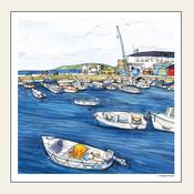 BULLOCK HARBOUR, DALKEY — HEAD IN THE CLOUDS 