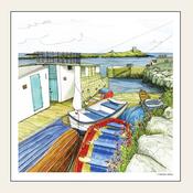 COLIEMORE HARBOUR, DALKEY II — HEAD IN THE CLOUDS  image