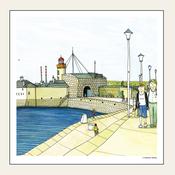 EAST PIER, DÚN LAOGHAIRE II — HEAD IN THE CLOUDS 