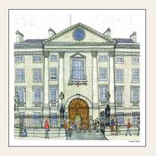 TRINITY COLLEGE, DUBLIN — HEAD IN THE CLOUDS  image