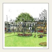 SANDYMOUNT GREEN, DUBLIN — HEAD IN THE CLOUDS 