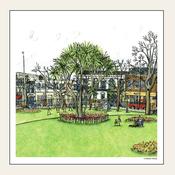 SANDYMOUNT GREEN, DUBLIN — HEAD IN THE CLOUDS 