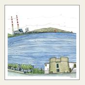 THE VIEW FROM SANDYMOUNT STRAND, DUBLIN — HEAD IN THE CLOUDS 