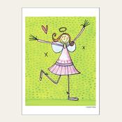 LITTLE BALLERINA — HEAD IN THE CLOUDS  image