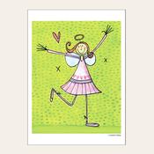 LITTLE BALLERINA — HEAD IN THE CLOUDS  image