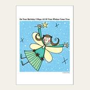 BIRTHDAY FAIRY — HEAD IN THE CLOUDS  image