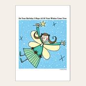 BIRTHDAY FAIRY — HEAD IN THE CLOUDS  image