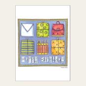 BIRTHDAY HANDBAG — HEAD IN THE CLOUDS  image