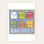 BIRTHDAY HANDBAG — HEAD IN THE CLOUDS  image