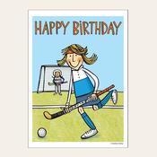 HOCKEY GIRL — HEAD IN THE CLOUDS 