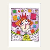 MAD BRIGHT BIRTHDAY — HEAD IN THE CLOUDS  image