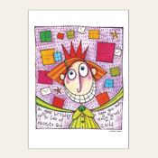 MAD BRIGHT BIRTHDAY — HEAD IN THE CLOUDS  image